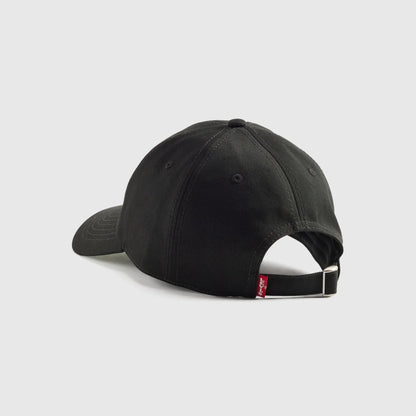 LEVI'S® MEN'S MONOGRAM CAP - BLACK