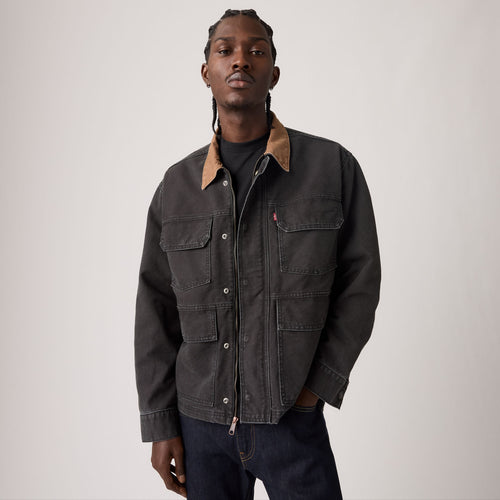 LEVI'S® MEN'S EAST PORT JACKET - BLACK