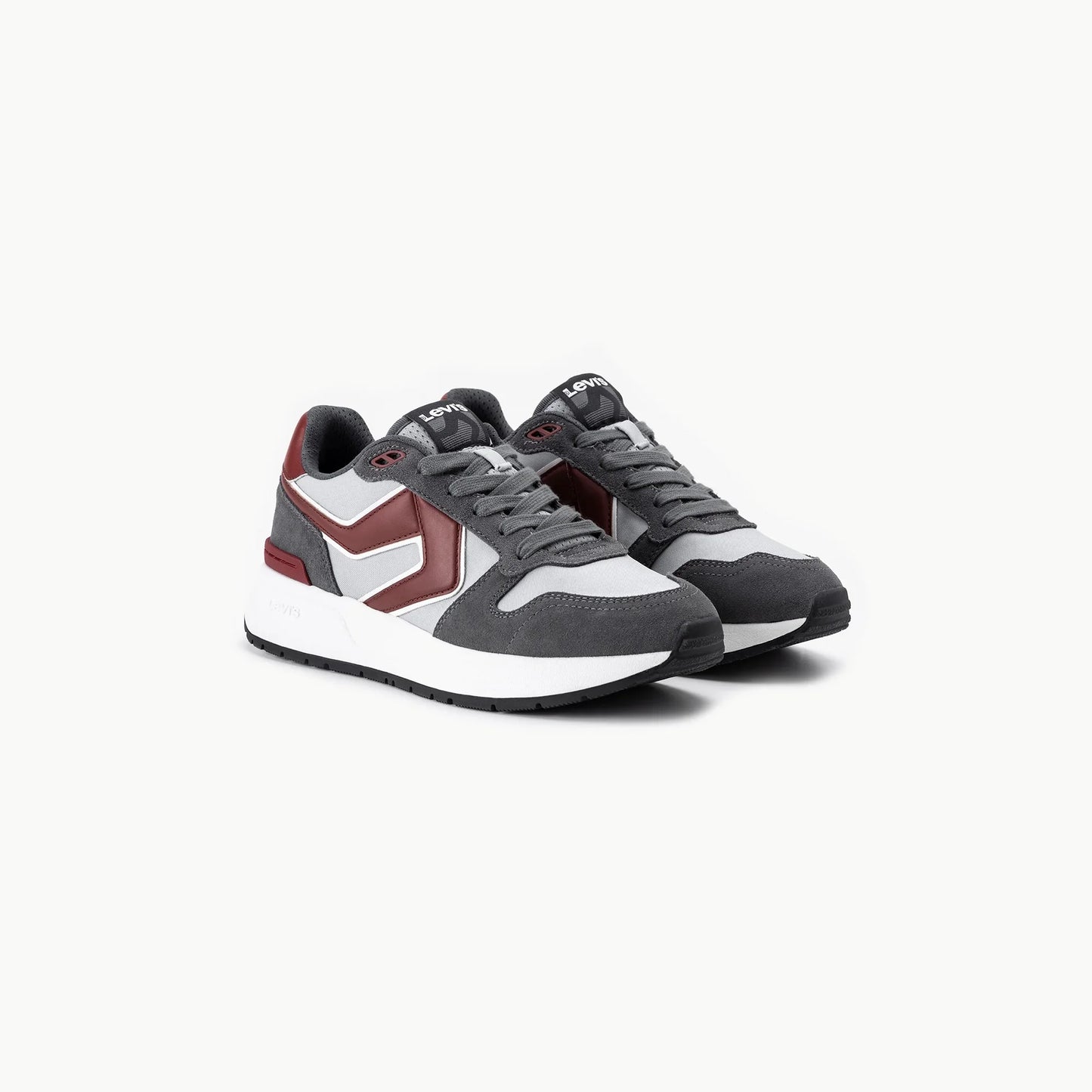 LEVI'S® MEN'S CHARGE SNEAKERS - GREY
