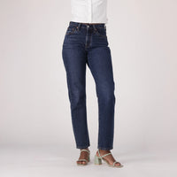 LEVI'S® WOMEN'S 501® CURVE JEANS - MED INDIGO - WORN IN