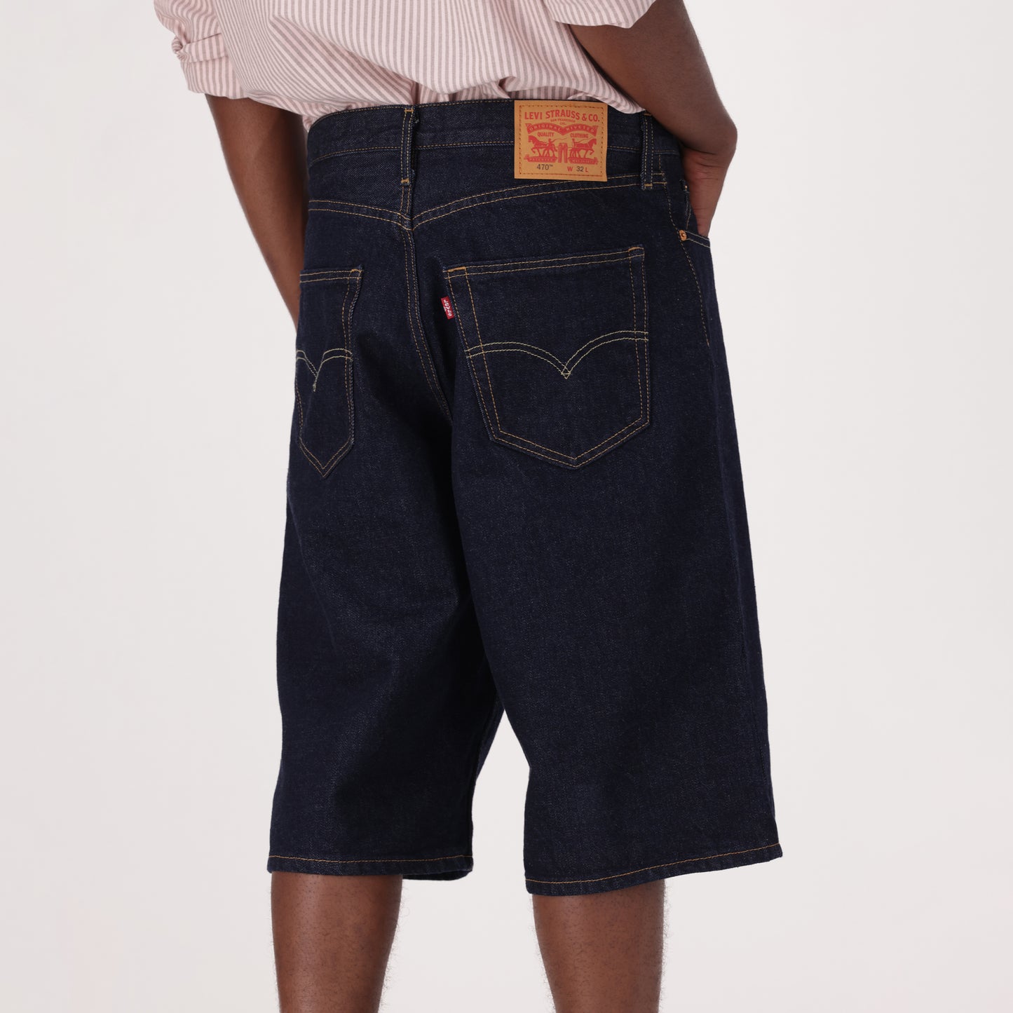 LEVI'S® MEN'S 470 BAGGY SHORTS - MULTI COLOUR