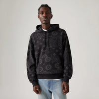 LEVI'S® MEN'S SWEATS HOODIE - BLACK