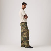 LEVI'S® MEN'S BAGGY FIELD CARGOS - GREEN
