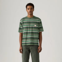 LEVI'S® MEN'S HALF-SLEEVE T-SHIRT - NEUTRAL