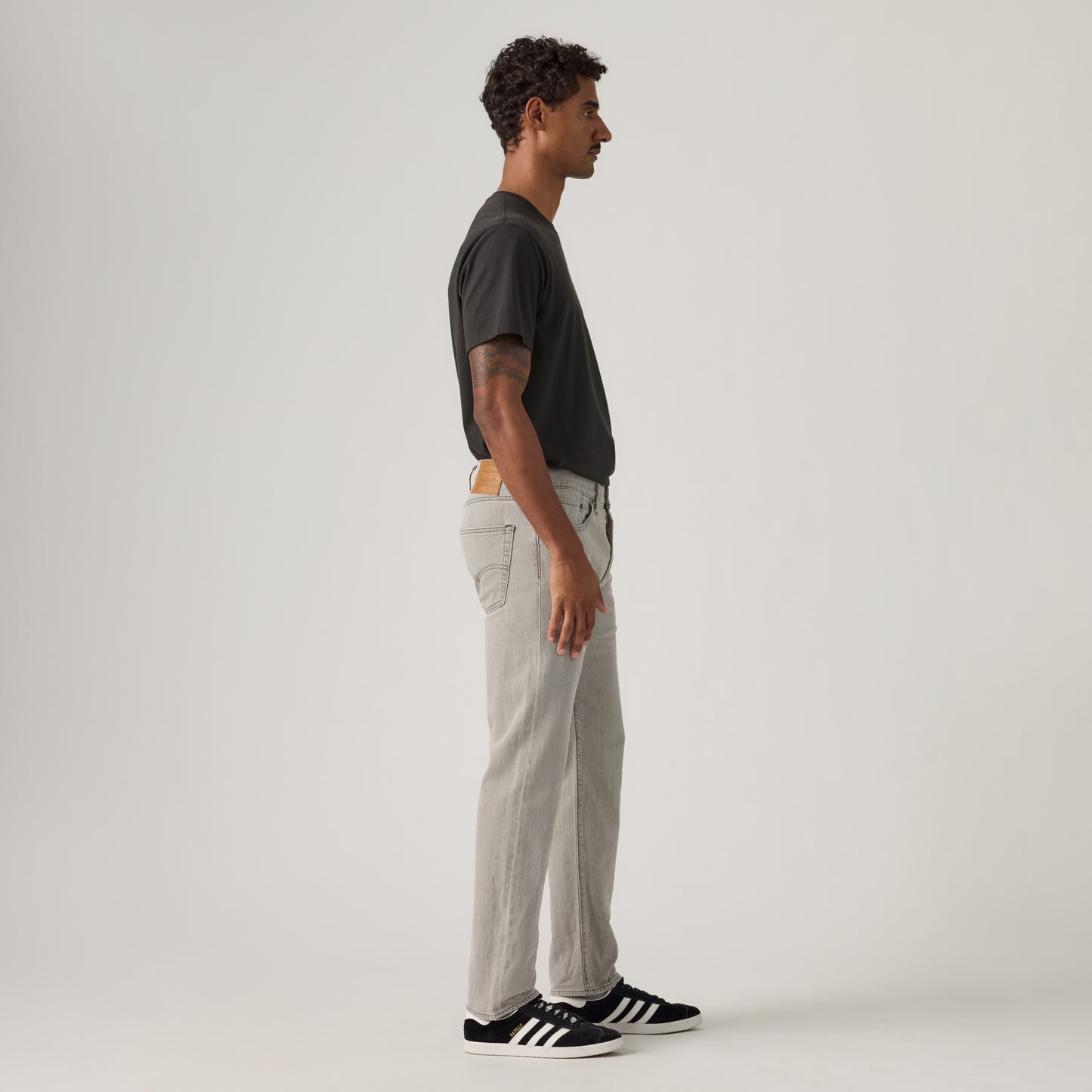 LEVI'S® MEN'S LINEN 502™ TAPER JEANS - MULTI COLOUR