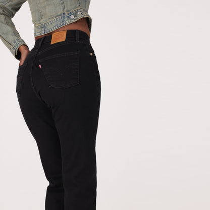 LEVI'S® WOMEN'S 501® CURVE JEANS - MED INDIGO - WORN IN