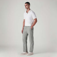 LEVI'S® MEN'S GREY AUTHENTIC RELAXED FIT MID RISE LINEN CHINOS - GREEN