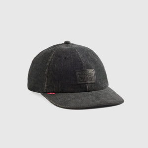 LEVI'S® MEN'S RELAXED DAD CAP - BLACK