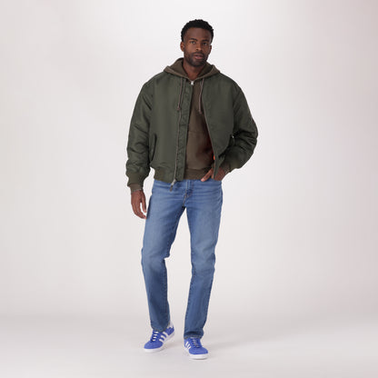 LEVI'S® MEN'S 541™ ATHLETIC TAPER JEANS - MED INDIGO - WORN IN