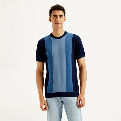 LEVI’S® MEN'S SOLID SLIM FIT T-SHIRT - BLUE