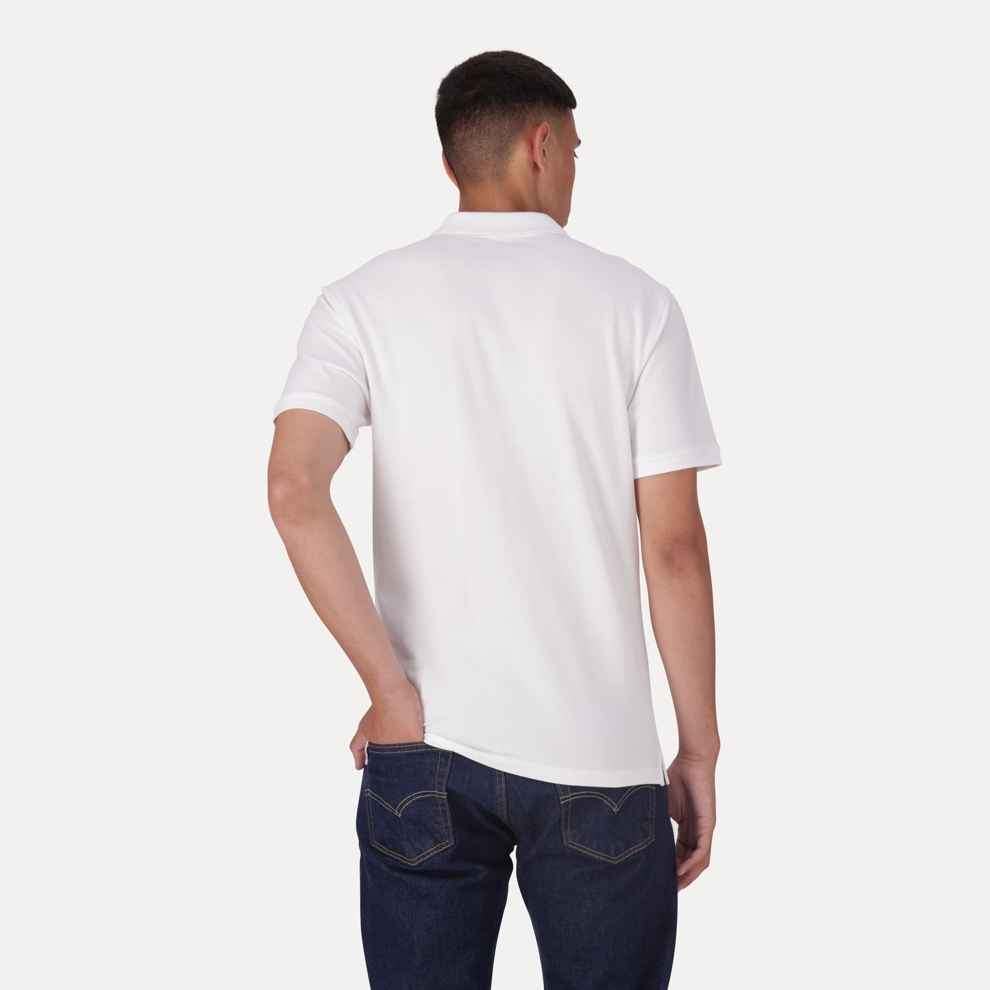 LEVI'S® MEN’S SLIM HOUSEMARK POLO SHIRT - BLUE