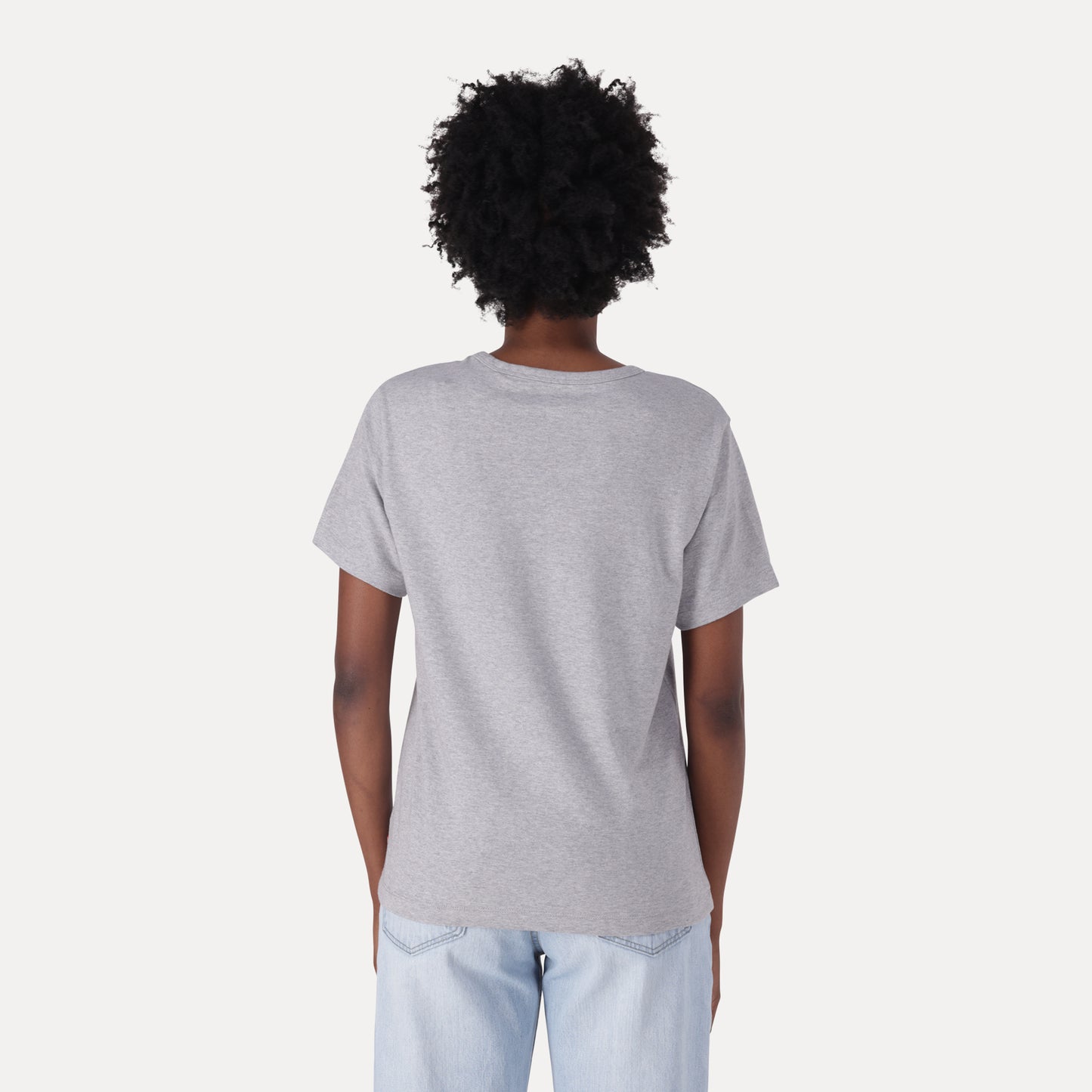 LEVI'S® WOMEN'S GRAPHIC ICONIC TEE - GREY
