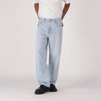 LEVI'S® MEN’S 578™ BAGGY JEANS - LIGHT INDIGO - WORN IN