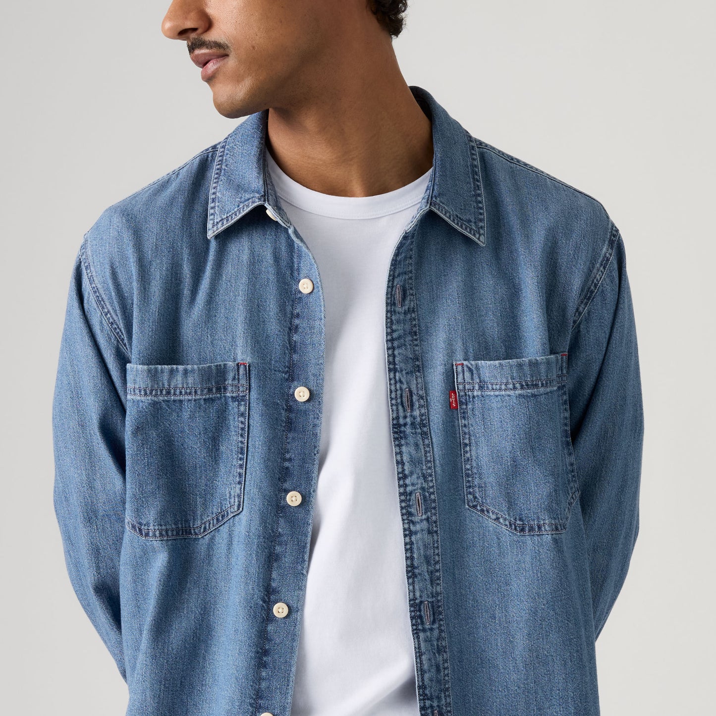 LEVI'S® MEN'S MARIPOSA WORKER SHIRT - MULTI-COLOR