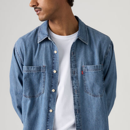 LEVI'S® MEN'S MARIPOSA WORKER SHIRT - MULTI-COLOR