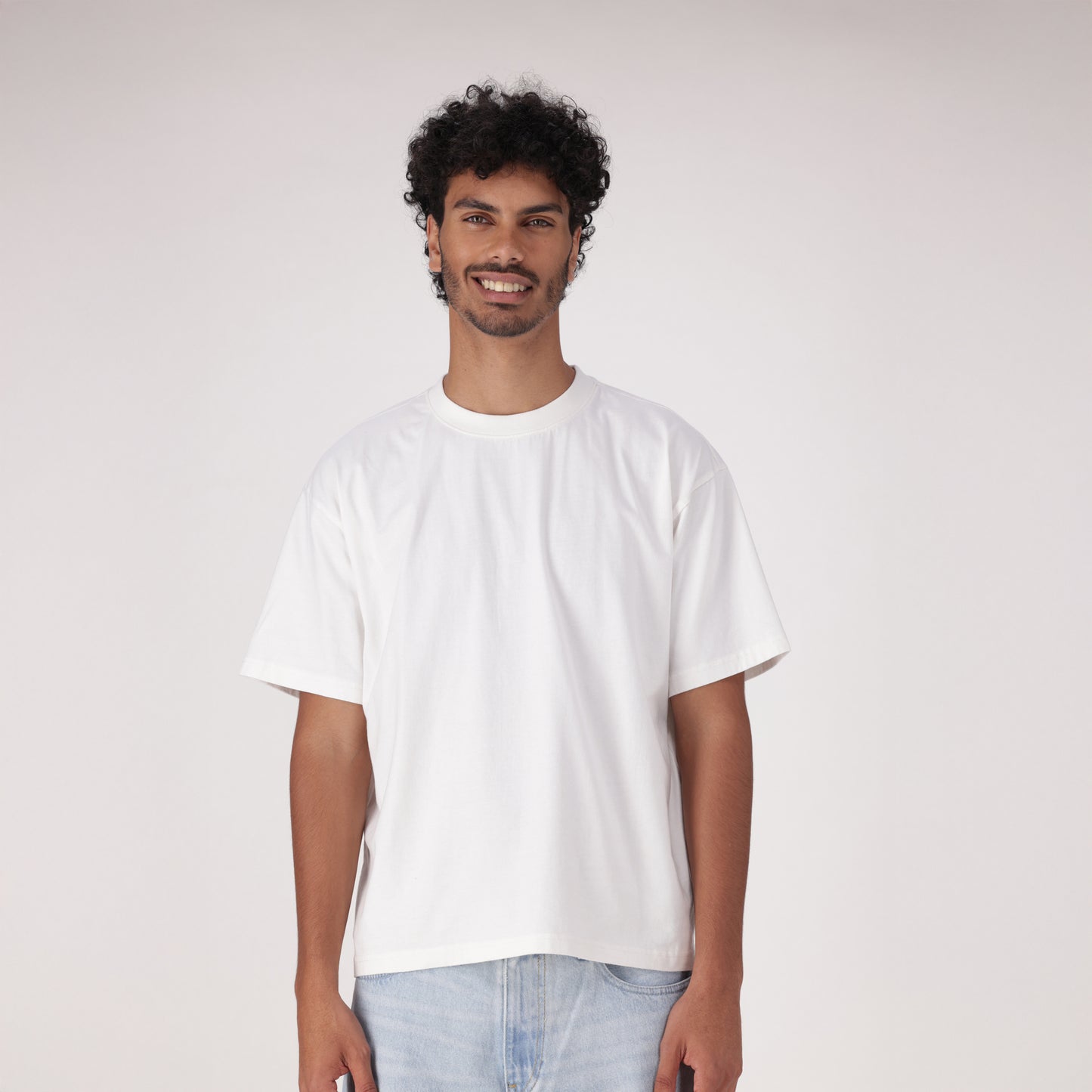 LEVI'S® MEN'S CROPPED BOXY TEE - MULTI COLOUR