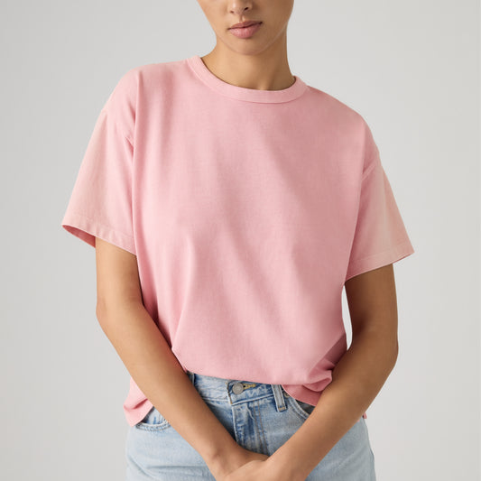 LEVI'S® WOMEN'S VINTAGE SHORT-SLEEVE TEE - PINK