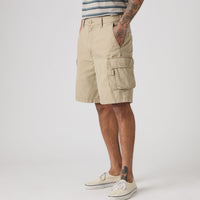 LEVI'S® MEN'S FISHING CARGO SHORTS - TAN