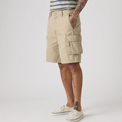 LEVI'S® MEN'S FISHING CARGO SHORTS - TAN