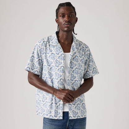 LEVI'S® MEN'S SUNSET CAMP STANDARD FIT SHIRT - MULTI-COLOR