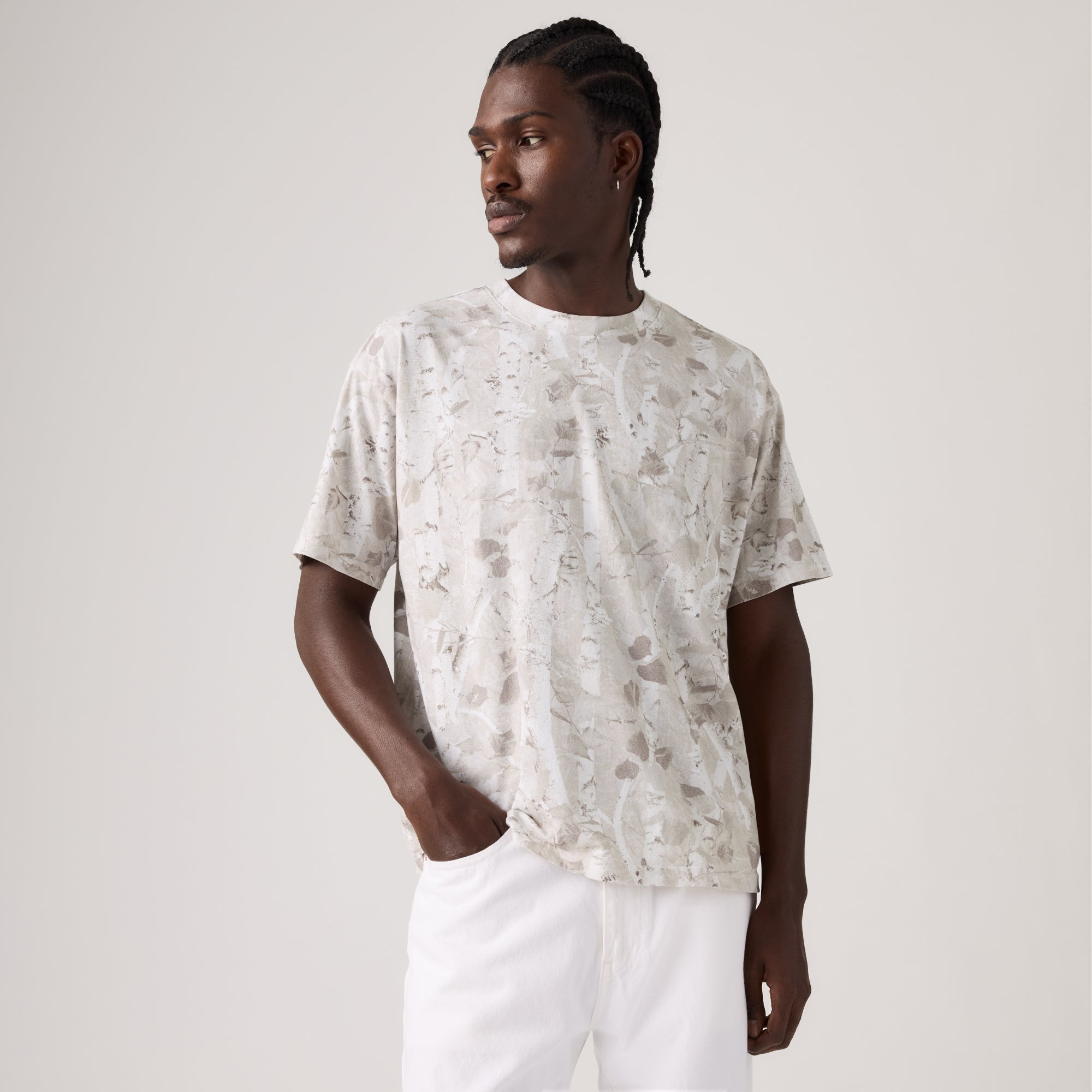 LEVI'S® MEN'S BOXY SHORT-SLEEVE TEE - MULTI COLOUR