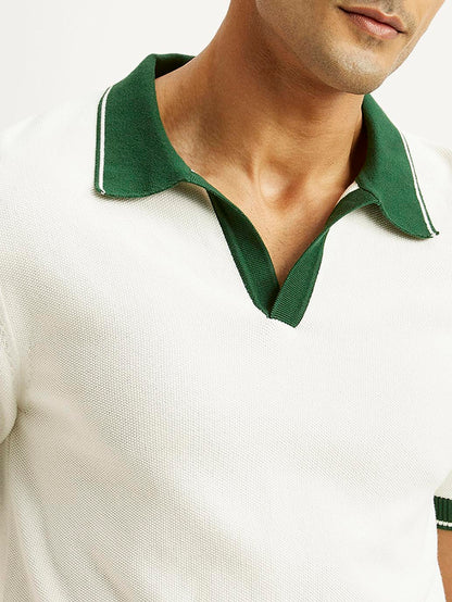 LEVI'S® MEN'S  POLO T-SHIRT - WHITE