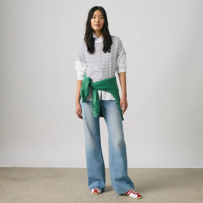 LEVI'S® WOMEN'S FAVORITE SLUB TEE - WHITE