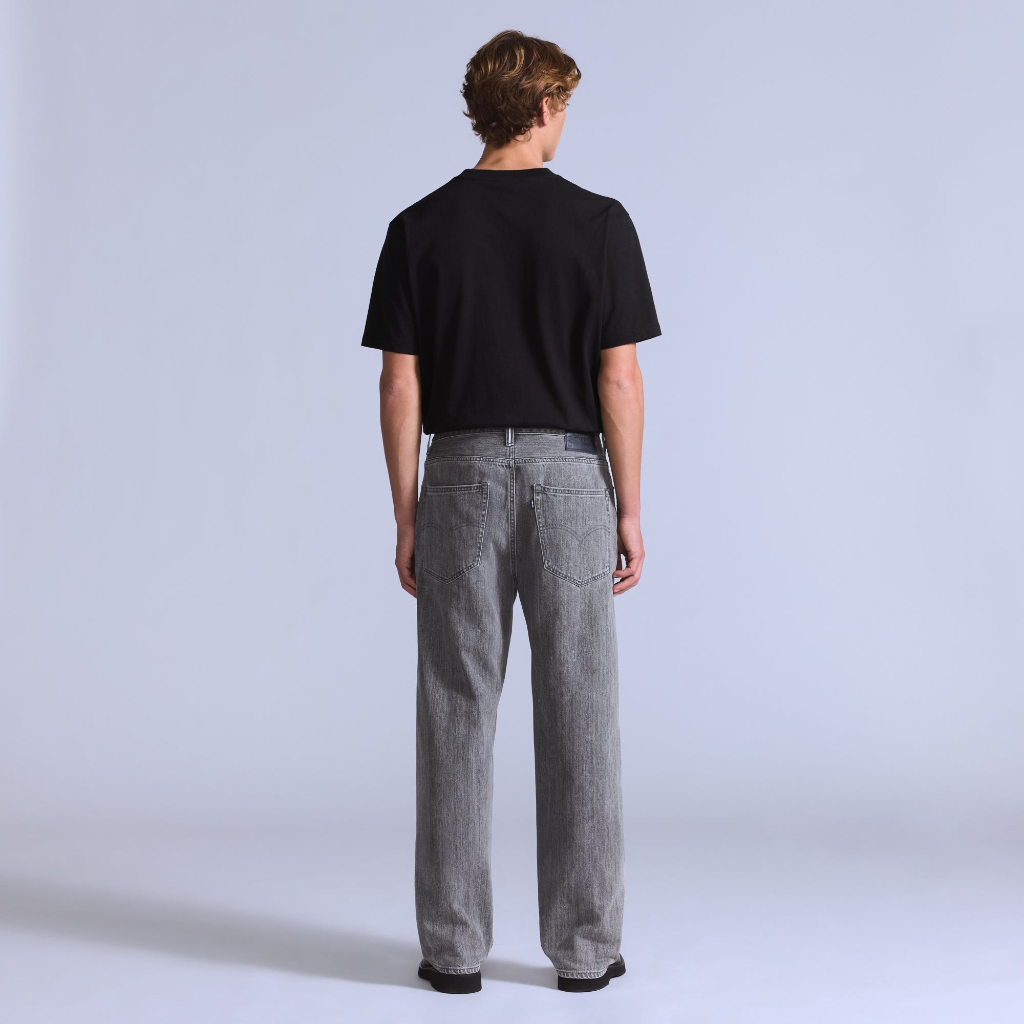 LIFE MANIA FAVORITE TROUSERS 2.0 (グレー) Live Loose