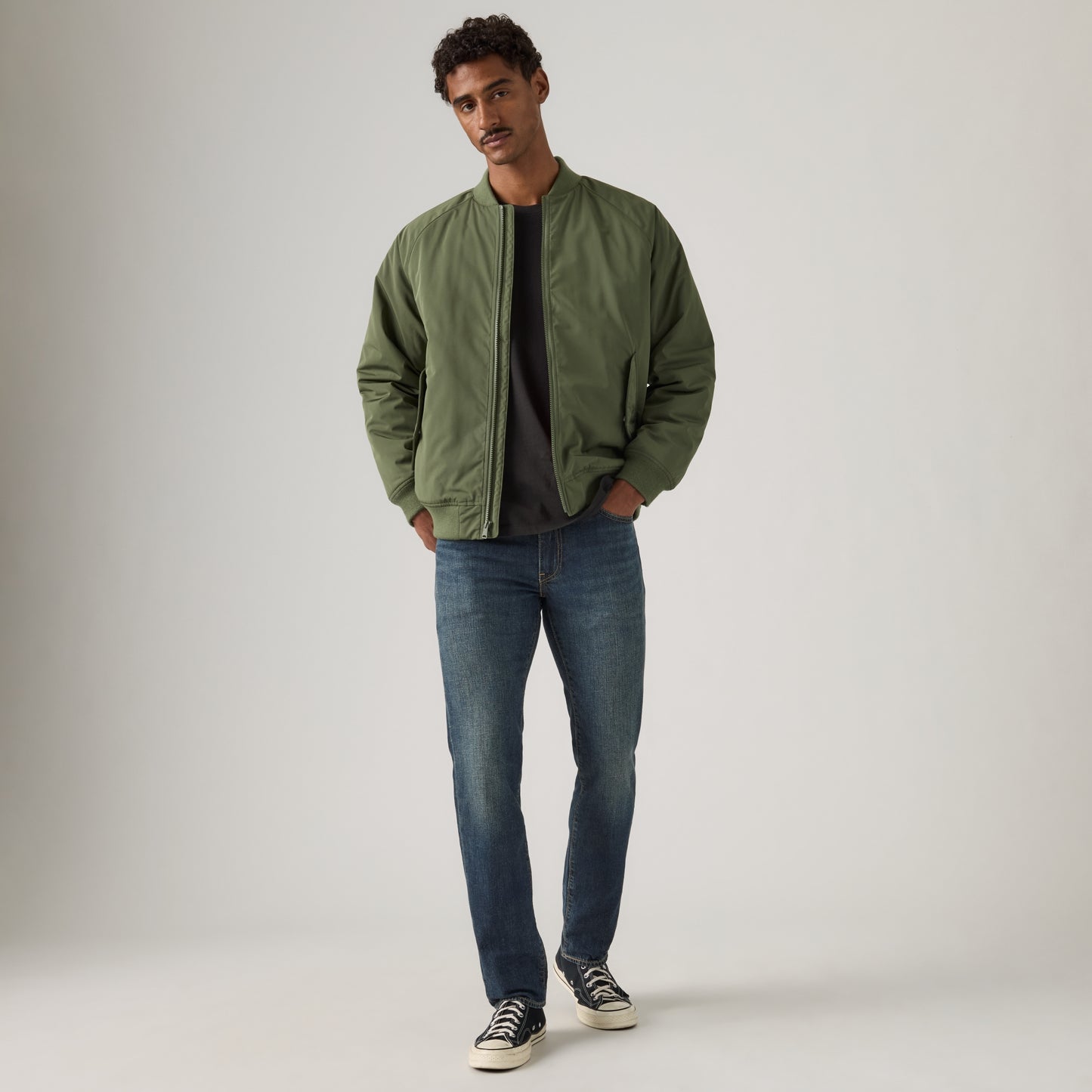 LEVI'S® MEN'S LINEN 511™ SLIM JEANS - MULTI COLOUR
