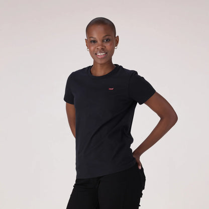 LEVI’S® WOMEN’S PERFECT T-SHIRT - BLACK