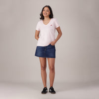 LEVI’S® WOMEN'S ICON SKIRT - DARK INDIGO - WORN IN