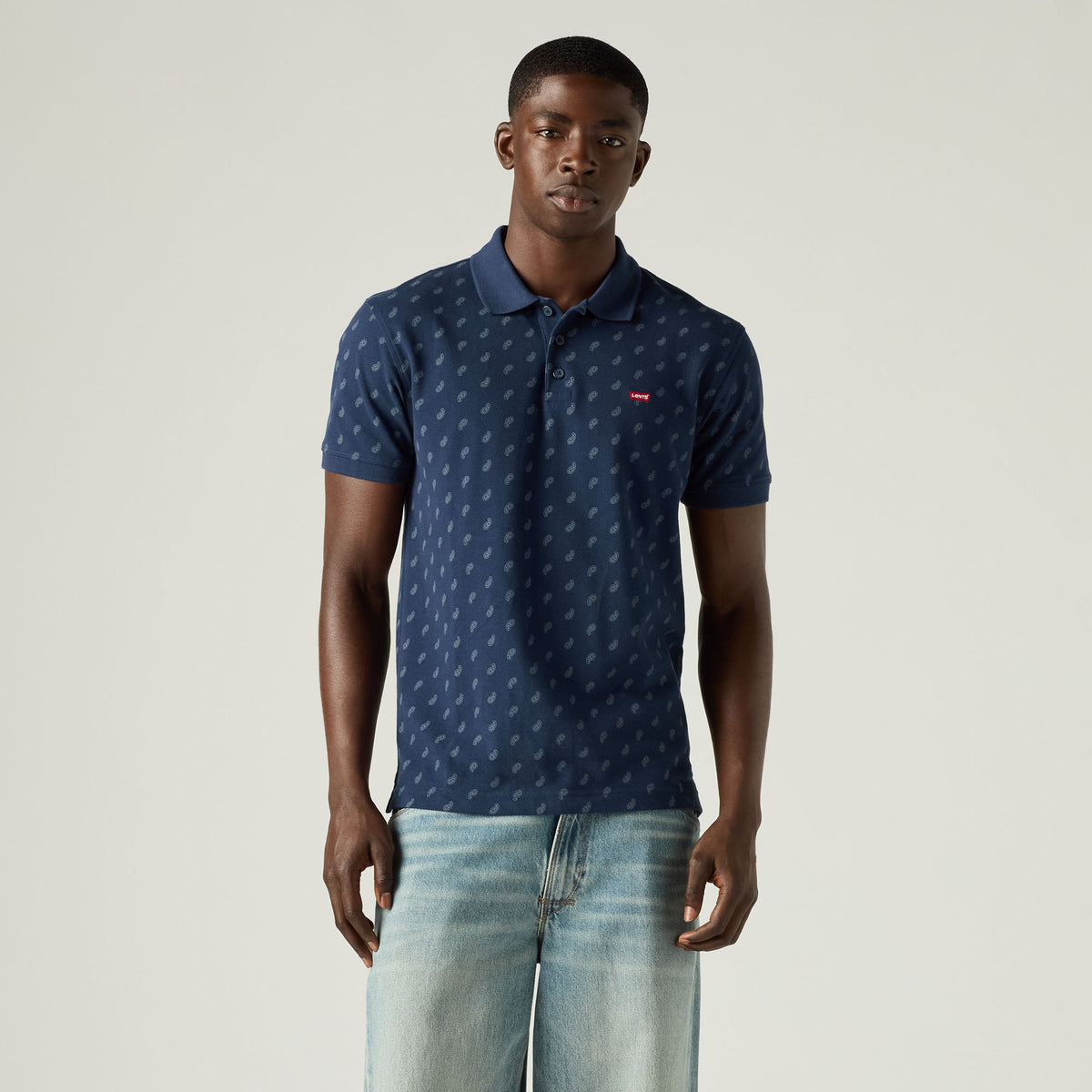 LEVI'S® MEN'S HOUSEMARK POLO SHIRT - MULTI-COLOR