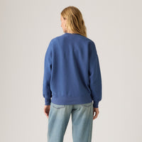 LEVI'S® WOMEN'S GRAPHIC VINTAGE OVERSIZED CREW SWEATSHIRT - BLUE