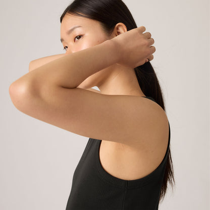LEVI'S® WOMEN'S ESSENTIAL RACER TANK - BLACK