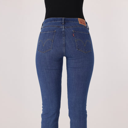 LEVI'S® WOMEN'S CURVY STRAIGHT - DARK WASH