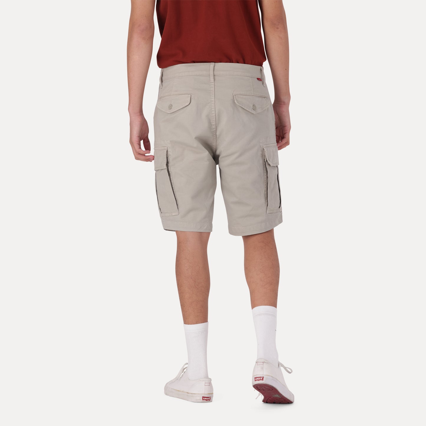 LEVI'S® MEN'S CARRIER CARGO SHORTS - GREY