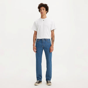 LEVI'S® MEN'S 501® ORIGINAL JEANS - MED INDIGO - FLAT FINISH