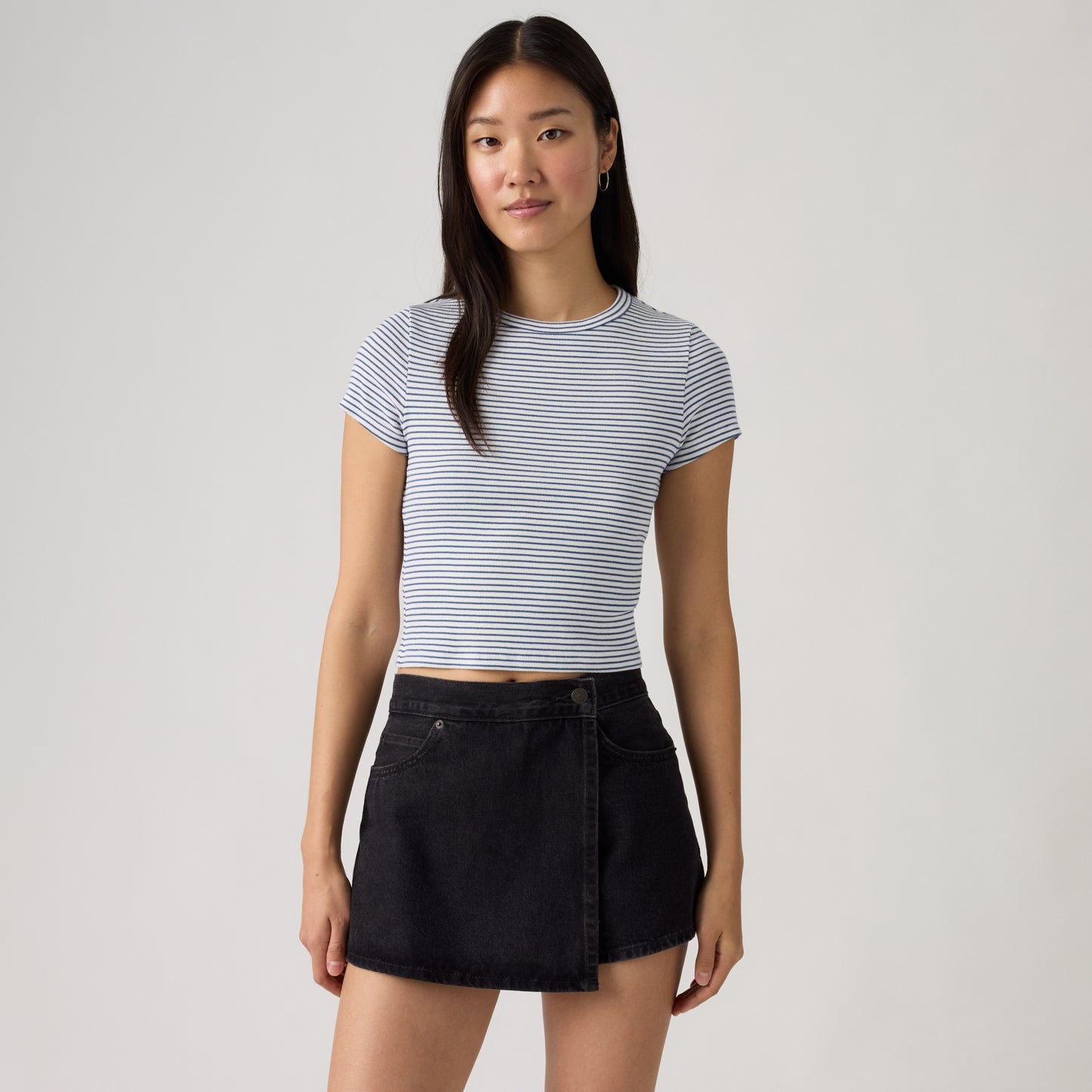 LEVI'S® WOMEN'S HAYES CROPPED TEE - MULTI COLOUR