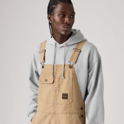 LEVI'S® MEN'S LOOSE OVERALLS - BROWNS