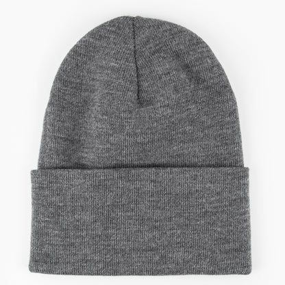 LEVI'S® MEN'S RED TAB SLOUCHY BEANIE - GREY