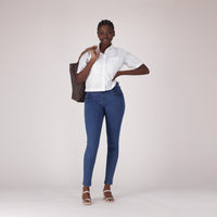 LEVI'S® WOMEN'S CURVY HIGH-RISE SUPER SKINNY - DARK WASH