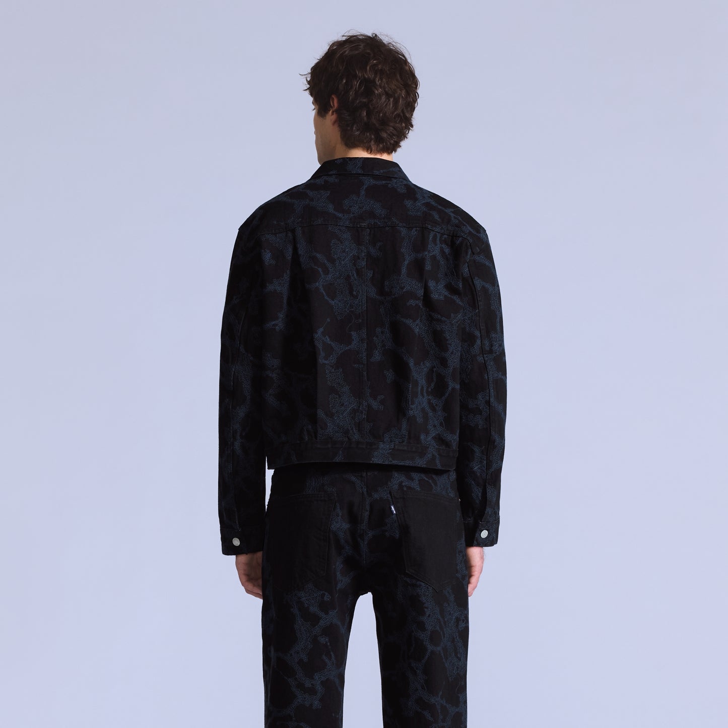 LEVI'S® BLUE TAB™ MEN'S TYPE I JACKET - BLUE