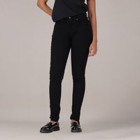 LEVI'S® WOMEN'S CURVY HIGH-RISE SUPER SKINNY  - BLACK
