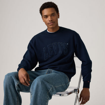LEVI'S® MEN'S STANDARD GRAPHIC CREWNECK SWEATSHIRT - MULTI COLOUR