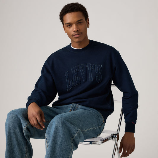 LEVI'S® MEN'S STANDARD GRAPHIC CREWNECK SWEATSHIRT - MULTI COLOUR