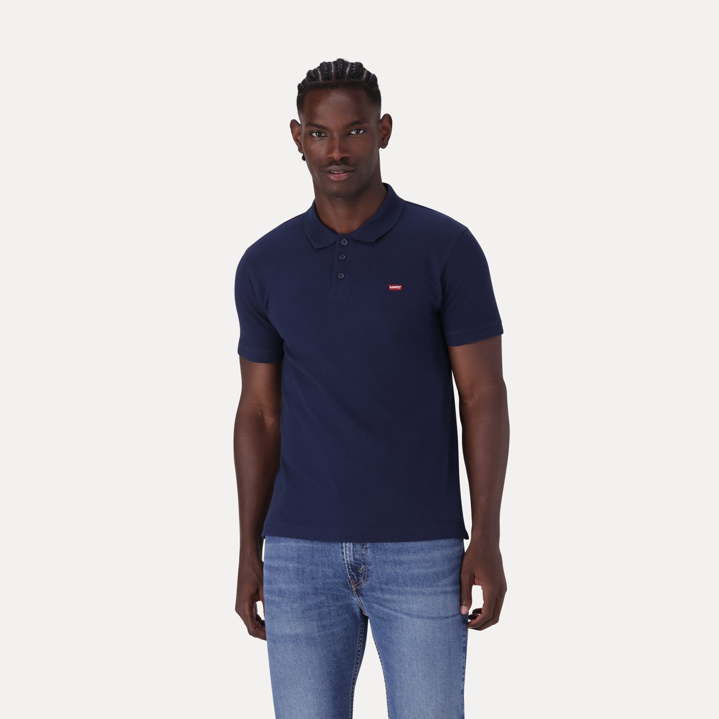 LEVI'S® MEN'S HOUSEMARK POLO SHIRT - BLUE