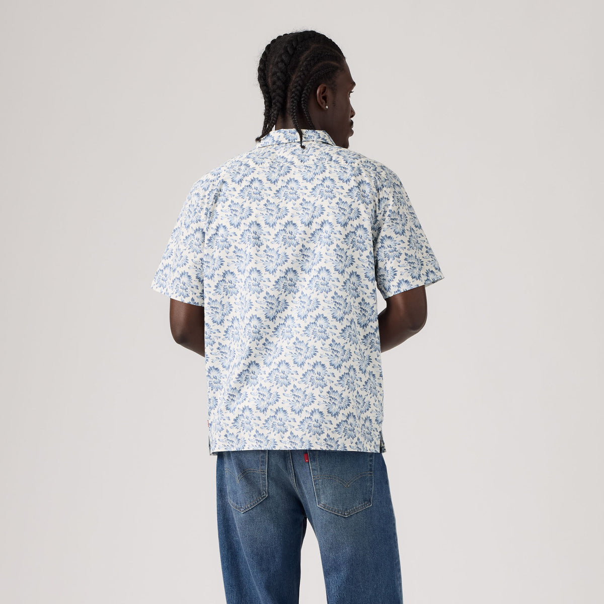 LEVI'S® MEN'S SUNSET CAMP STANDARD FIT SHIRT - MULTI-COLOR