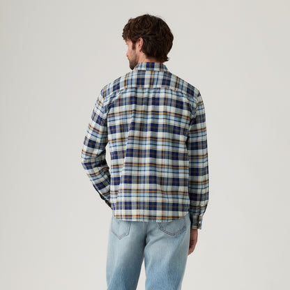 LEVI'S® MEN'S AUTHENTIC BUTTON-DOWN SHIRT - MULTI COLOUR