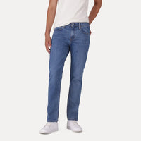 LEVI'S® MEN'S 502™ TAPER JEANS - DARK INDIGO - WORN IN