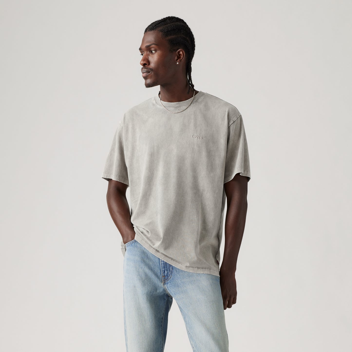 LEVI'S® MEN'S RED TAB™ VINTAGE T-SHIRT - GREY